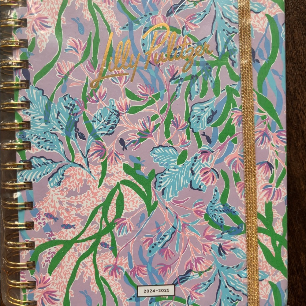 Lilly Pulitzer Floral Planner